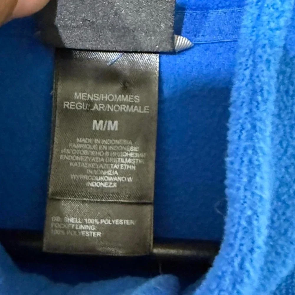 The North Face blue north
